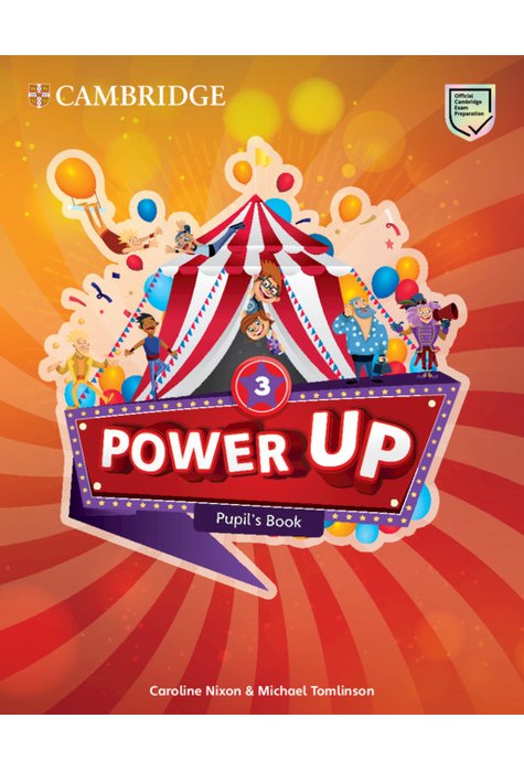 Power Up Level 3, Pupil's Book