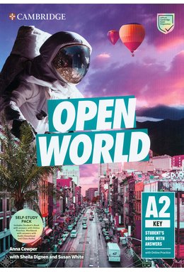 Open World Key, Self Study Pack (SB w Answers w Online Practice and WB w Answers w Audio Download and Class Audio)