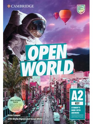 Open World Key, Self Study Pack (SB w Answers w Online Practice and WB w Answers w Audio Download and Class Audio)