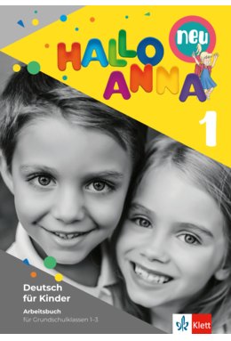 Hallo Anna 1 NEU, Arbeitsbuch mit Bastelvorlagen