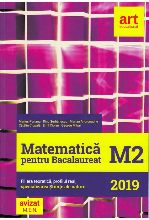 Bacalaureat. MATEMATICĂ M2 Bacalaureat. MATEMATICĂ M2