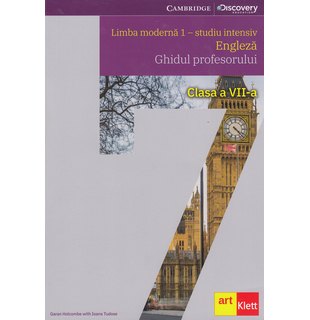 Limba modernă 1 - Engleză INTENSIV clasa a VII-a. Ghidul profesorului.