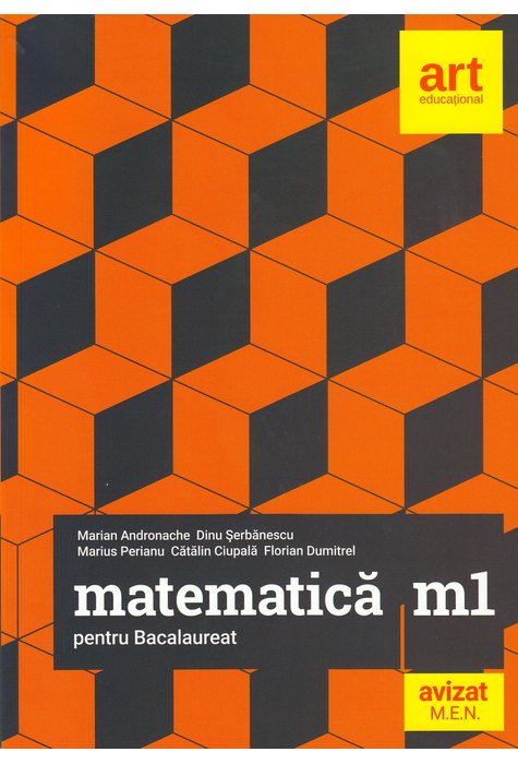Bacalaureat. MATEMATICĂ M1 Bacalaureat. MATEMATICĂ M1