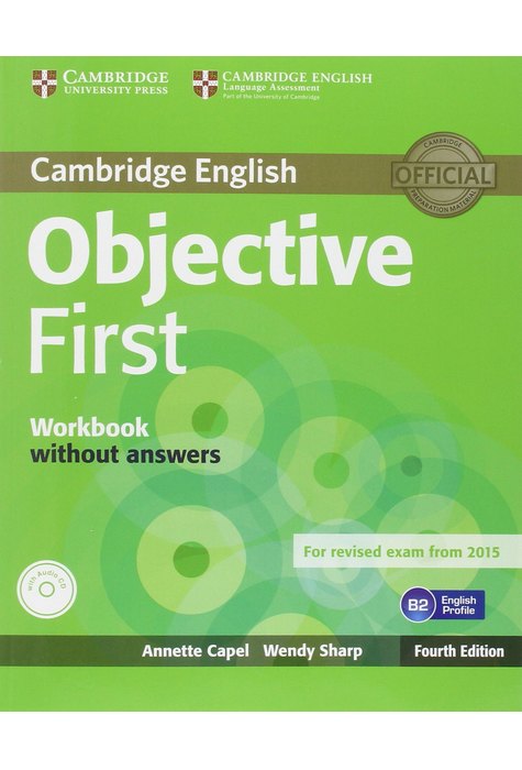 Objective First, Student's Pack (Student's Book without Answers with CD-ROM, Workbook without Answers with Audio CD)