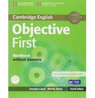 Objective First, Student's Pack (Student's Book without Answers with CD-ROM, Workbook without Answers with Audio CD)