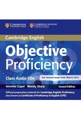 Objective Proficiency, Class Audio CDs (2)