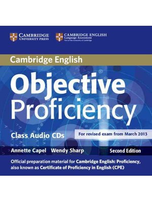 Objective Proficiency, Class Audio CDs (2)