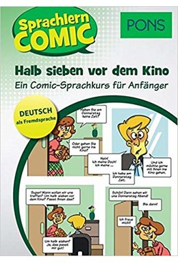 PONS Sprachlerncomic Deutsch als Fremdsprache Halb sieben vor dem Kino