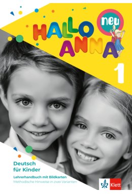 Hallo Anna 1 NEU, Lehrerhandbuch mit Bildkarten und CD-ROM mit Kopiervorlagen