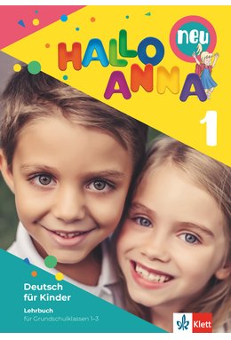 Hallo Anna 1 NEU, Lehrbuch mit 2 Audio-CDs