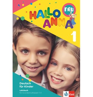 Hallo Anna 1 NEU, Lehrbuch mit 2 Audio-CDs