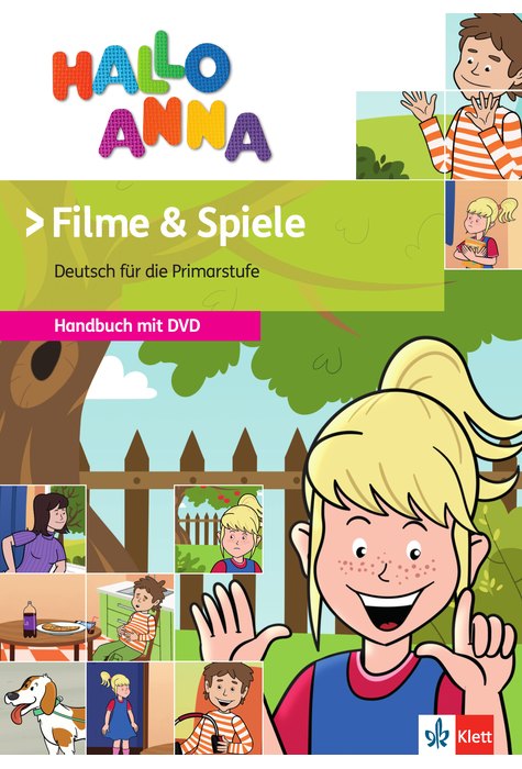 Hallo Anna, Filme und Spiele, Handbuch mit DVD