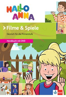 Hallo Anna, Filme und Spiele, Handbuch mit DVD