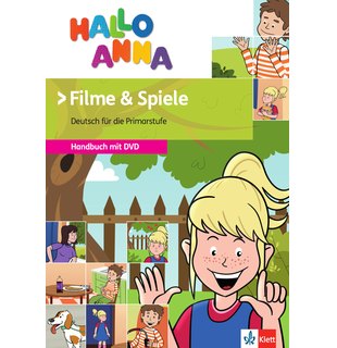 Hallo Anna, Filme und Spiele, Handbuch mit DVD