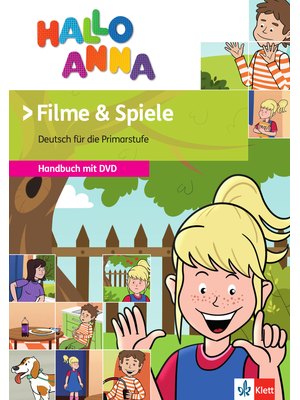 Hallo Anna, Filme und Spiele, Handbuch mit DVD