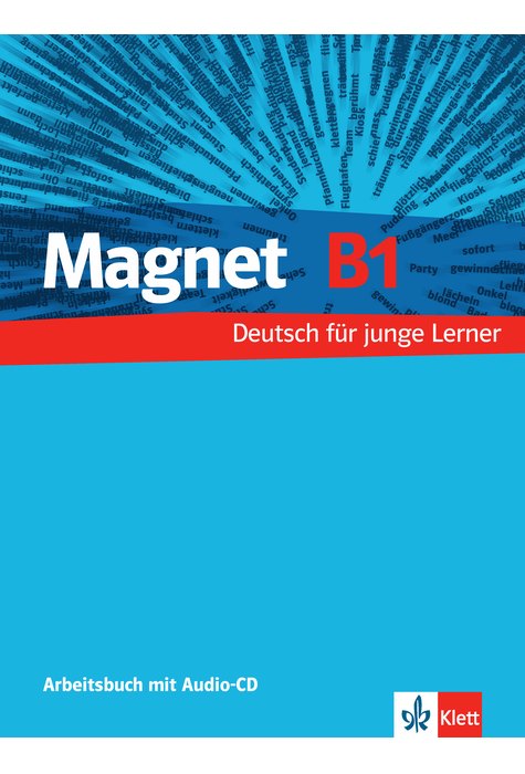 Magnet B1, Arbeitsbuch mit Audio-CD