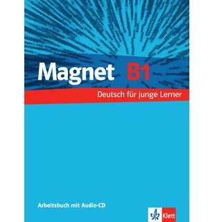 Magnet B1, Arbeitsbuch mit Audio-CD