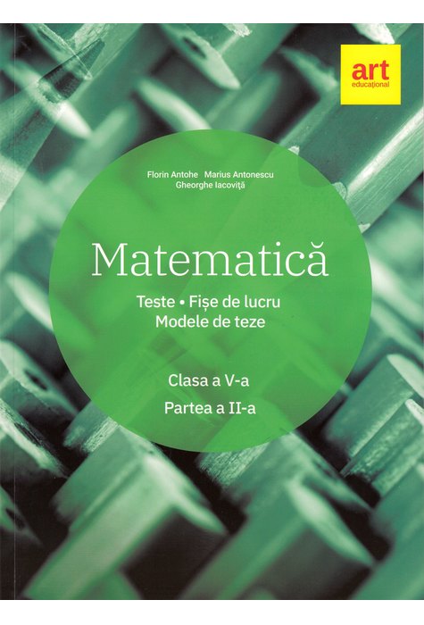 Matematică. Clasa a V-a. Semestrul al II-lea.