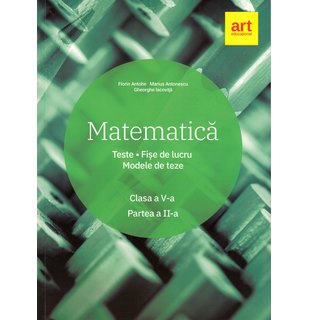 Matematică. Clasa a V-a. Semestrul al II-lea.