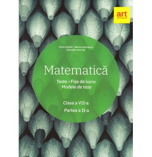 Matematică. Clasa a VII-a. Semestrul al II-lea.