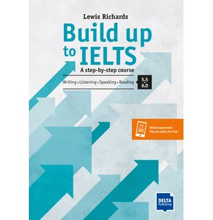 Build up to IELTS, Book + online material + Delta Augmented