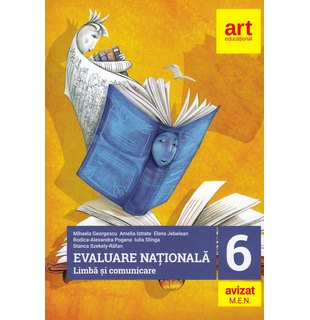 Evaluarea națională la finalul clasei a VI-a. Competența mea de lectură