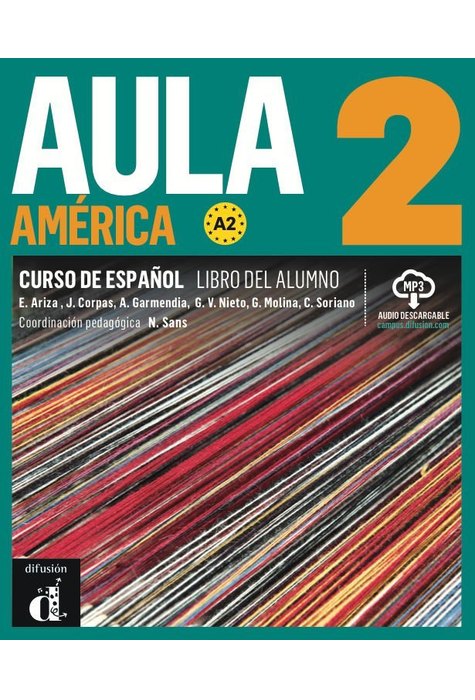 Aula América 2, Libro del alumno