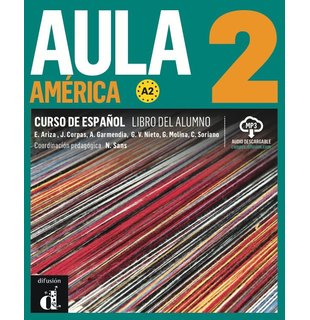 Aula América 2, Libro del alumno