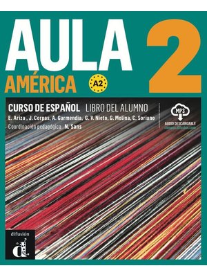 Aula América 2, Libro del alumno