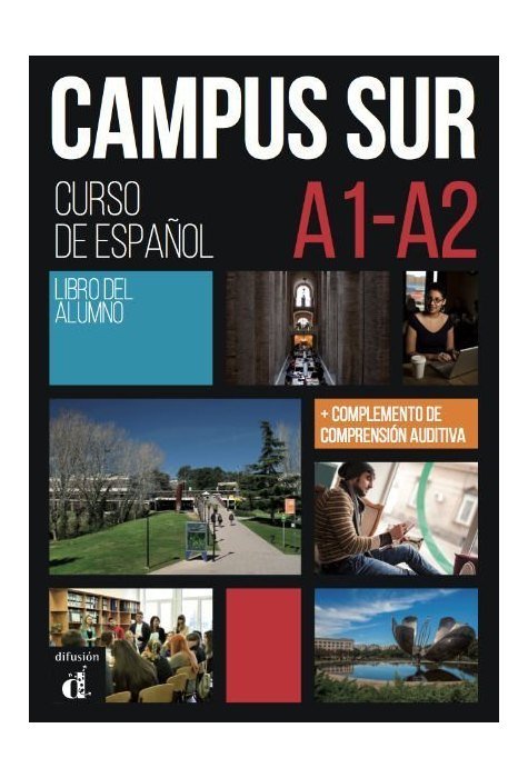 Campus Sur A1-A2, Libro del alumno