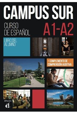 Campus Sur A1-A2, Libro del alumno