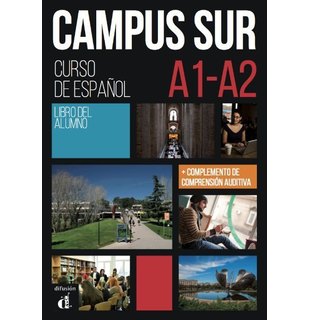 Campus Sur A1-A2, Libro del alumno