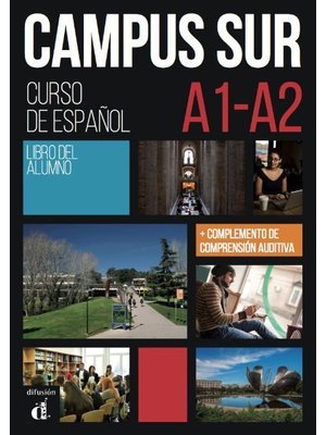 Campus Sur A1-A2, Libro del alumno