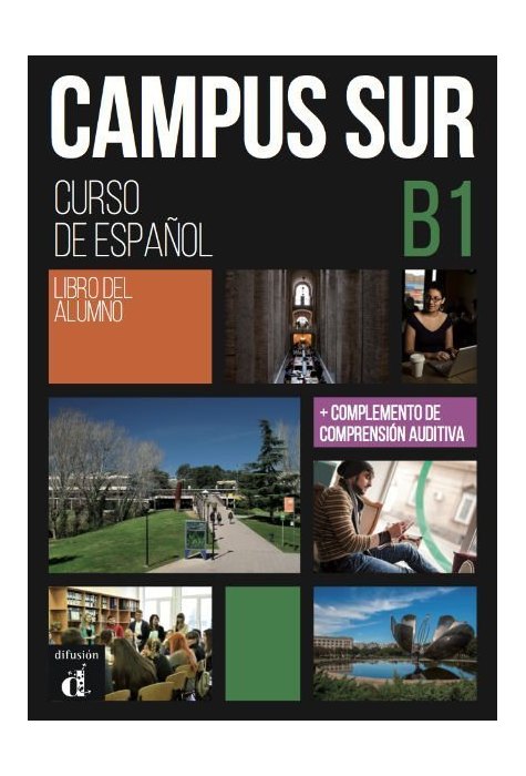 Campus Sur B1, Libro del alumno