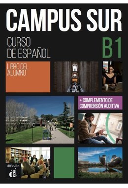 Campus Sur B1, Libro del alumno