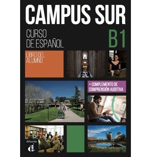 Campus Sur B1, Libro del alumno