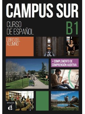 Campus Sur B1, Libro del alumno