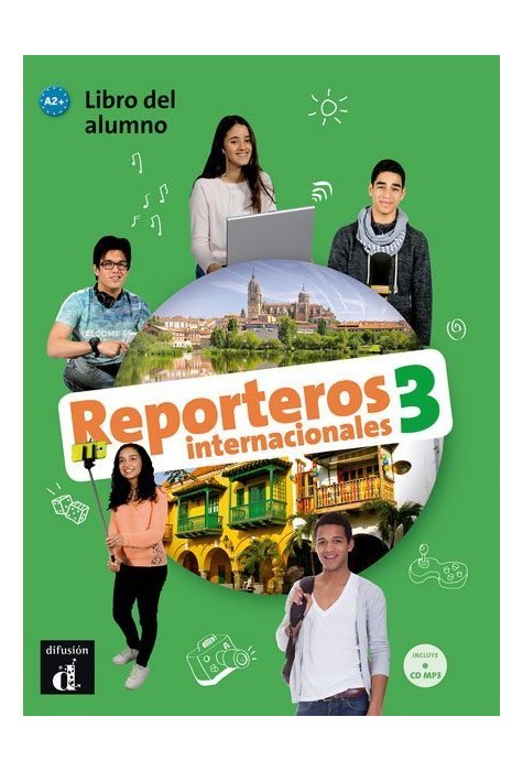 Reporteros internacionales 3, Libro del alumno