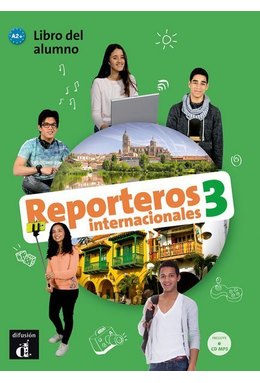 Reporteros internacionales 3, Libro del alumno