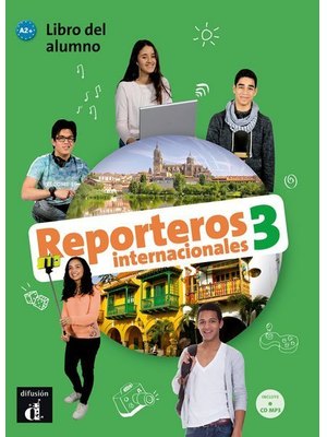 Reporteros internacionales 3, Libro del alumno