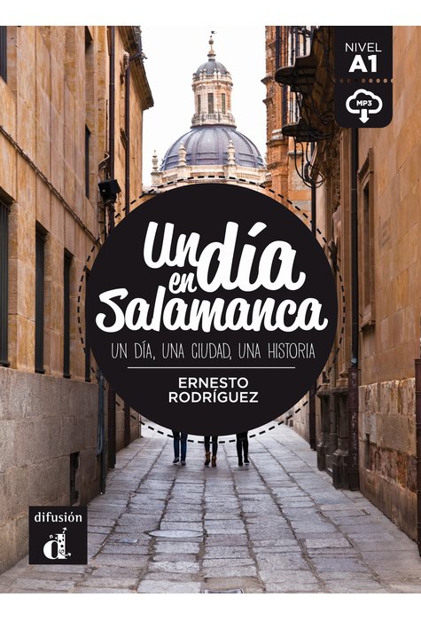 Un día en Salamanca (A1) + audio descargable