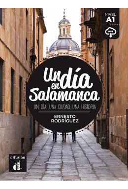 Un día en Salamanca (A1) + audio descargable