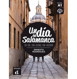 Un día en Salamanca (A1) + audio descargable
