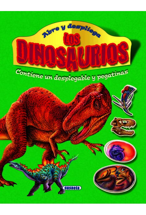 Los Dinosaurios /Abre Y Despliega/