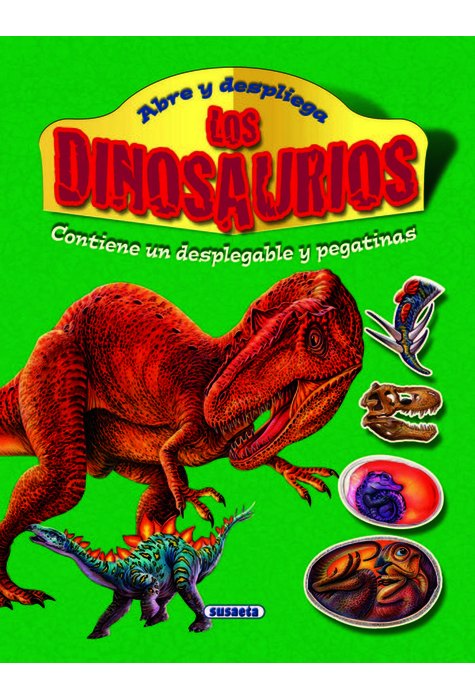 Los Dinosaurios /Abre Y Despliega/ Los Dinosaurios /Abre Y Despliega/