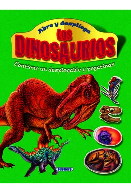 Los Dinosaurios /Abre Y Despliega/