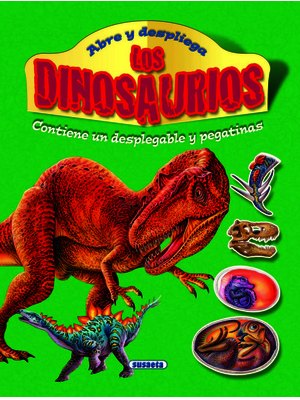 Los Dinosaurios /Abre Y Despliega/