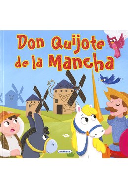 Don Quijote De La Mancha /Para Ninos/