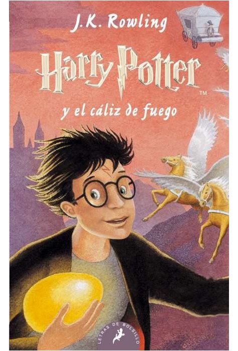 Harry Potter IV - El Caliz De Fuego