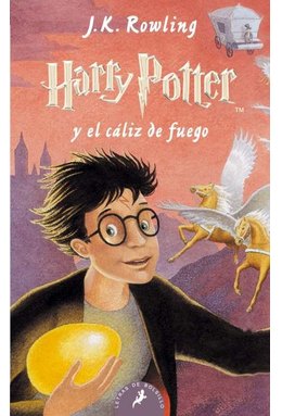 Harry Potter IV - El Caliz De Fuego